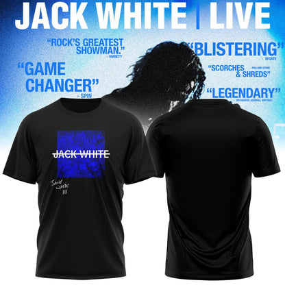 Jack White Live 2026 – TShirt