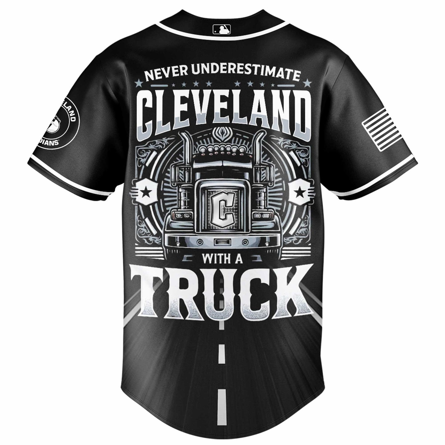 Cleveland Guardians Nation Truck Driver Appreciation Week Limited Edition Jersey 2025