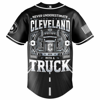 Cleveland Guardians Nation Truck Driver Appreciation Week Limited Edition Jersey 2025