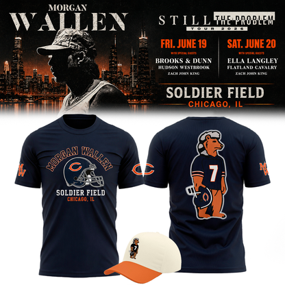 Limited Edition MW live at Soldier Field Stadium - Tshirt