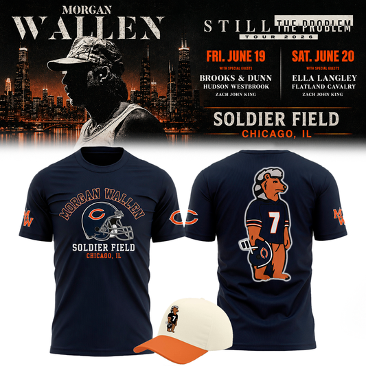 Limited Edition MW live at Soldier Field Stadium - Tshirt