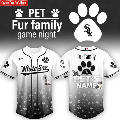 CW Sox x Fur Family Pet Game Night 2026 Jersey Limited Edition + Selling Out Fast