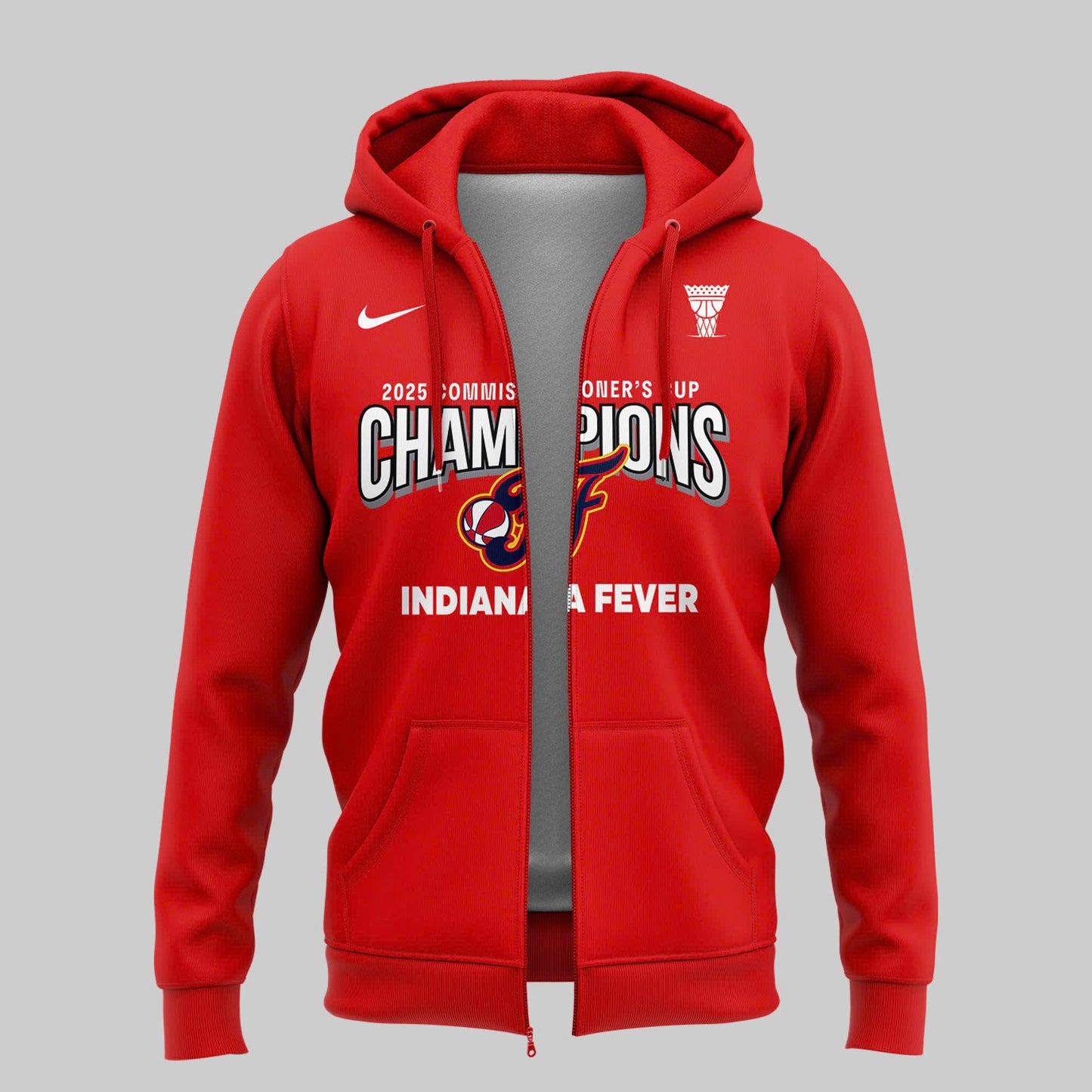 Special Edition 2025 WNBA Commissioner’s Cup Champions Zip Hoodie