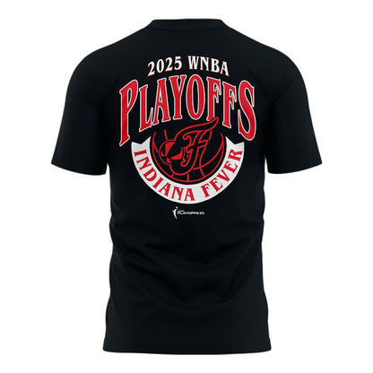 Caitlin Clark ” Shoutout The Fans ” Indiana Fever T-Shirt WNBA Playoff 2025