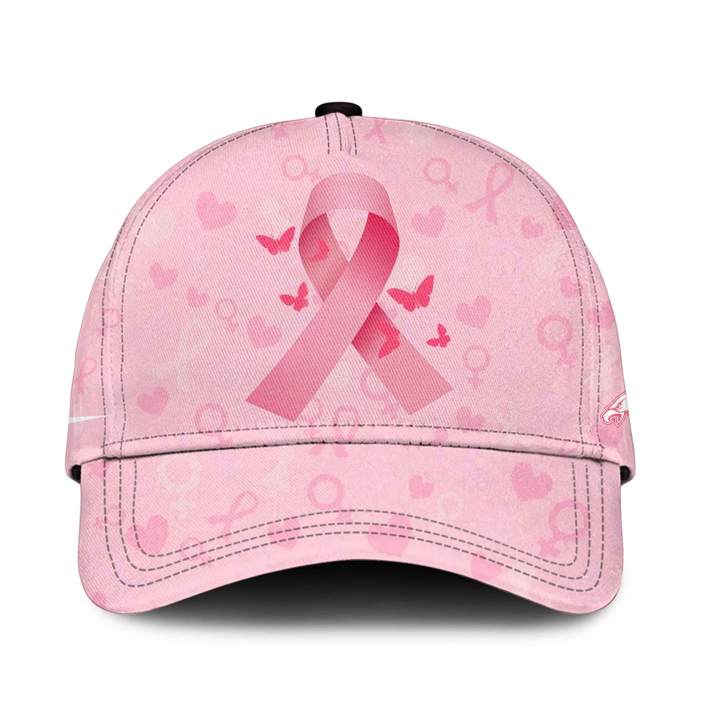 Wear It Pink 2025 - Philadelphia Eagles Breast Cancer Awareness Edition Hoodie