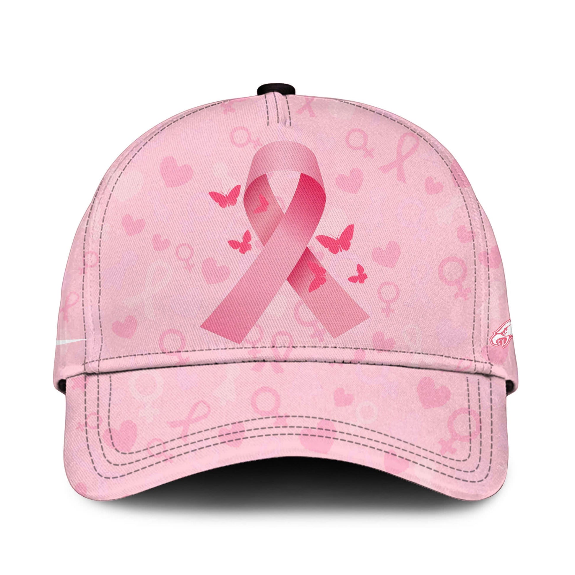 Wear It Pink 2025 - Philadelphia Eagles Breast Cancer Awareness Edition Hoodie