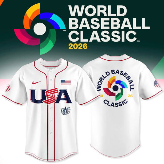 USA Baseball 2026 World Baseball Classic Uniform