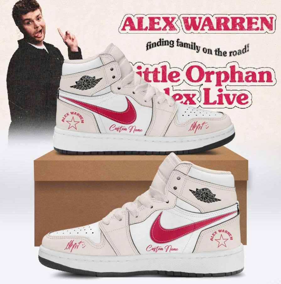 ,Alex Warren’s “Little Orphan Alex” Tour Jordan