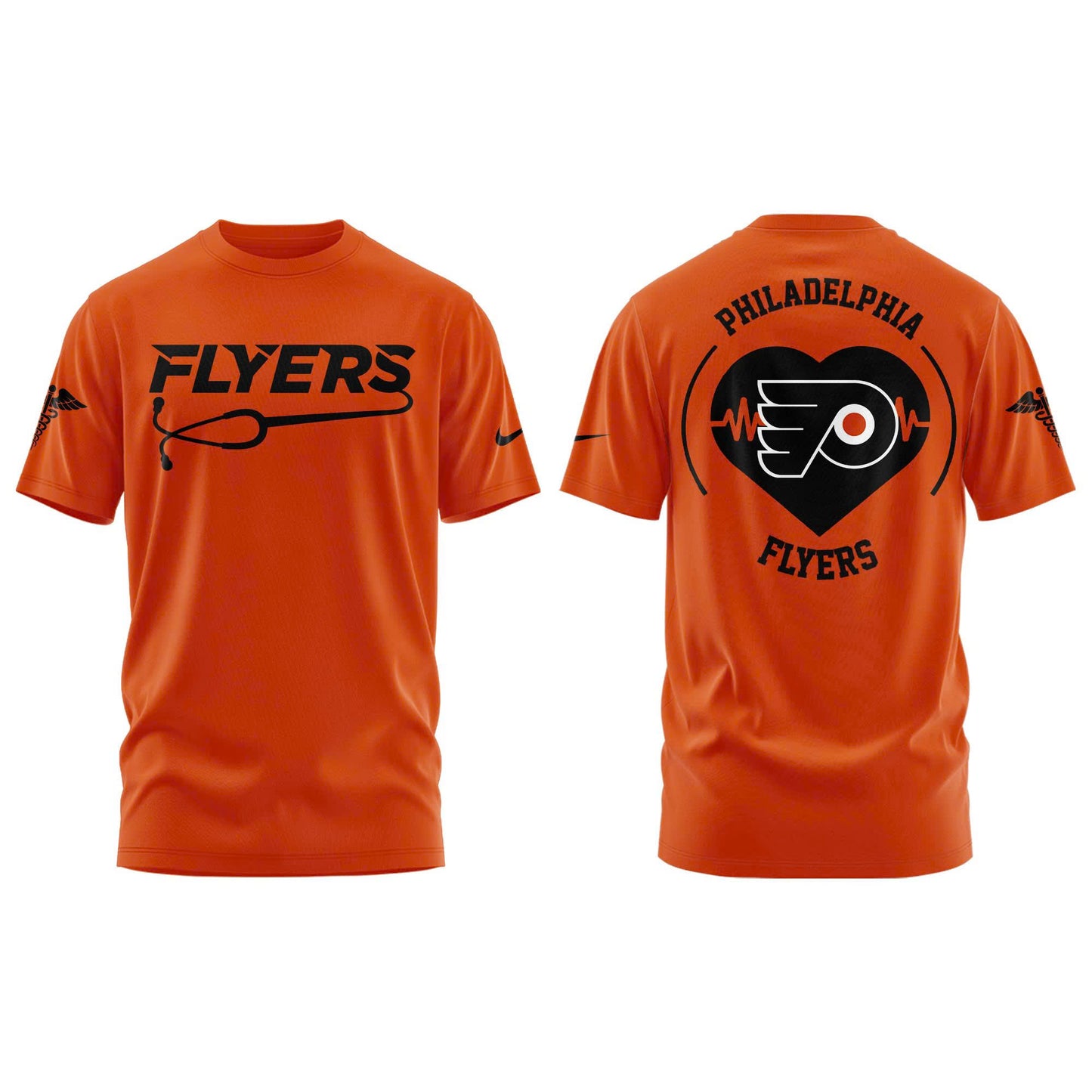 ’26 Philadelphia Flyers Healthcare Appreciation Night Limited Edition Tshirt