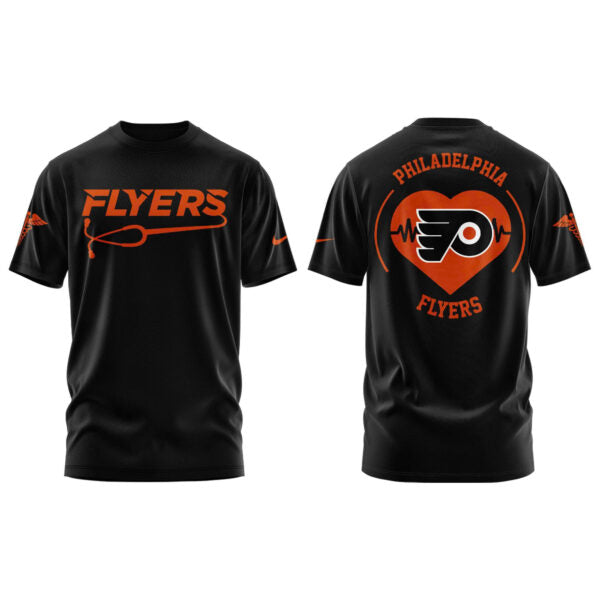 ’26 Philadelphia Flyers Healthcare Appreciation Night Limited Edition Tshirt