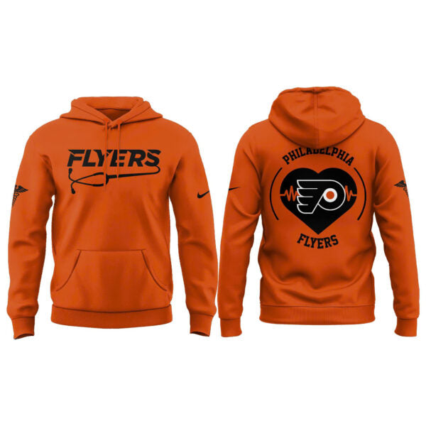 ’26 Philadelphia Flyers Healthcare Appreciation Night Limited Edition Hoodie
