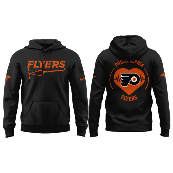 ’26 Philadelphia Flyers Healthcare Appreciation Night Limited Edition Hoodie
