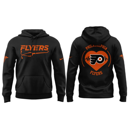 ’26 Philadelphia Flyers Healthcare Appreciation Night Limited Edition Hoodie