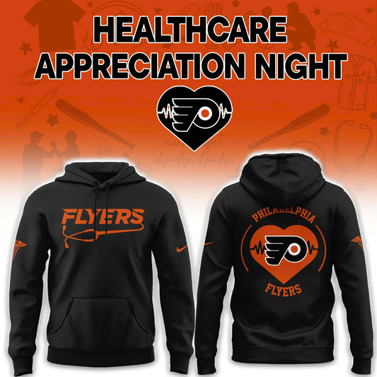 ’26 Philadelphia Flyers Healthcare Appreciation Night Limited Edition Hoodie
