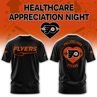 ’26 Philadelphia Flyers Healthcare Appreciation Night Limited Edition Tshirt