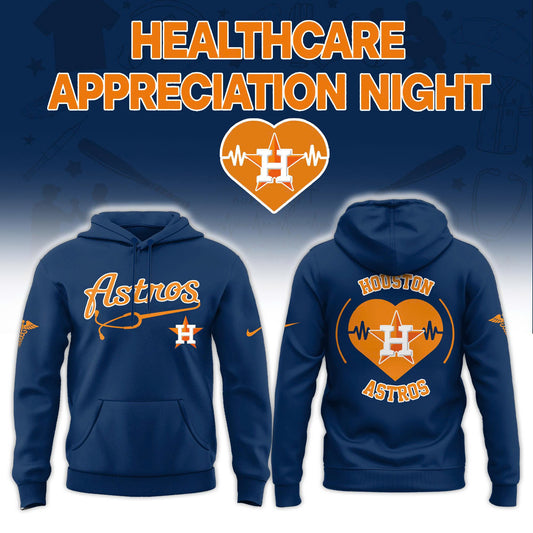 Houston Astros Healthcare Appreciation Night Limited Edition Hoodie| Jogger | Cap
