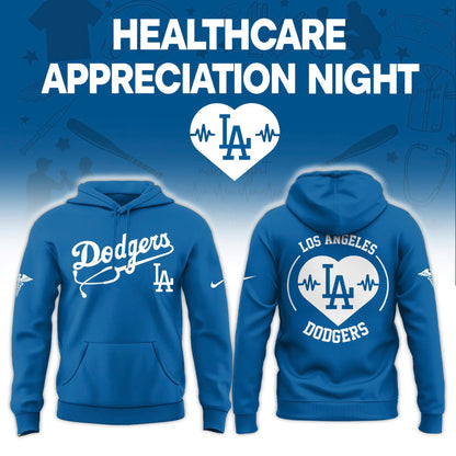 Los Angeles Dodgers Healthcare Appreciation Night Limited Edition Hoodie| Jogger | Cap