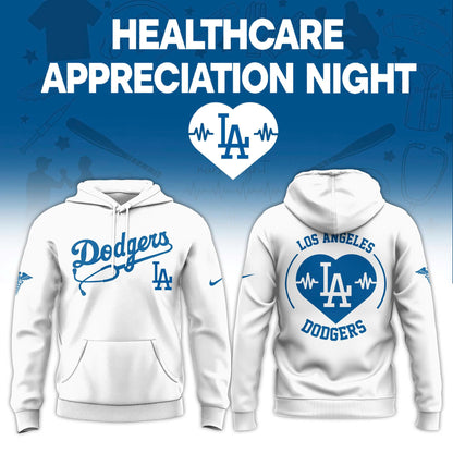 Los Angeles Dodgers Healthcare Appreciation Night Limited Edition Hoodie| Jogger | Cap
