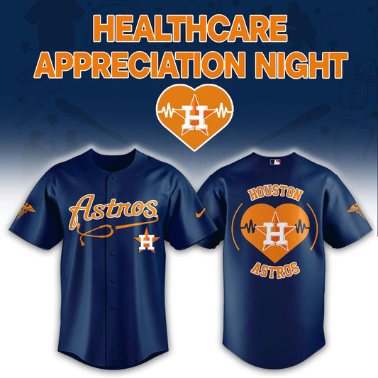 Houston Astros Healthcare Appreciation Night Limited Edition Jersey | Jogger | Cap