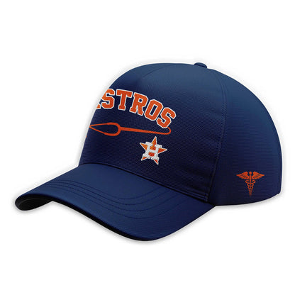 2026 Houston Astros Healthcare Appreciation Night Limited Edition ZIP Hoodie Jogger And Cap Outfit Blue