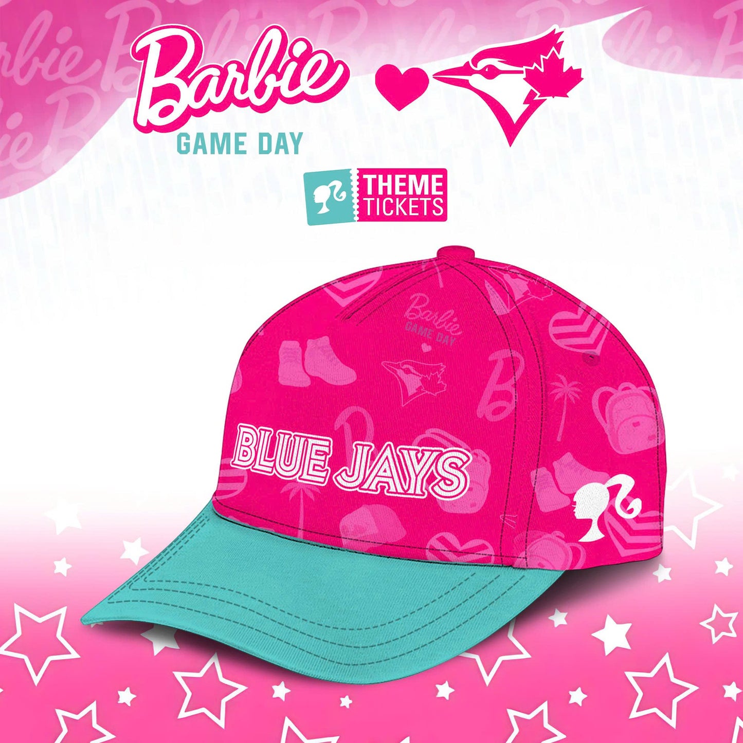 MLB x Barbie 2026 Limited Editions Jersey