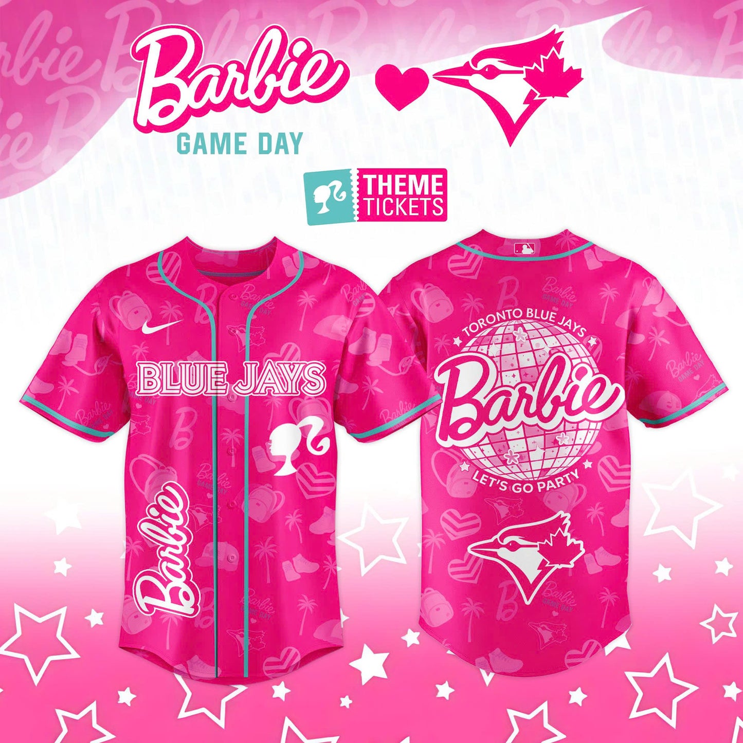 MLB x Barbie 2026 Limited Editions Jersey