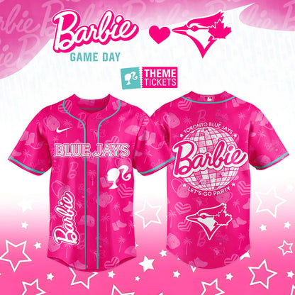 MLB x Barbie 2026 Limited Editions Jersey