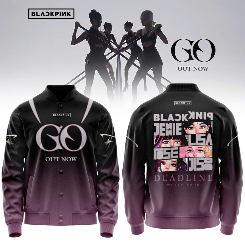 BLACKPINK ‘GO’ OUT NOW – Jacket