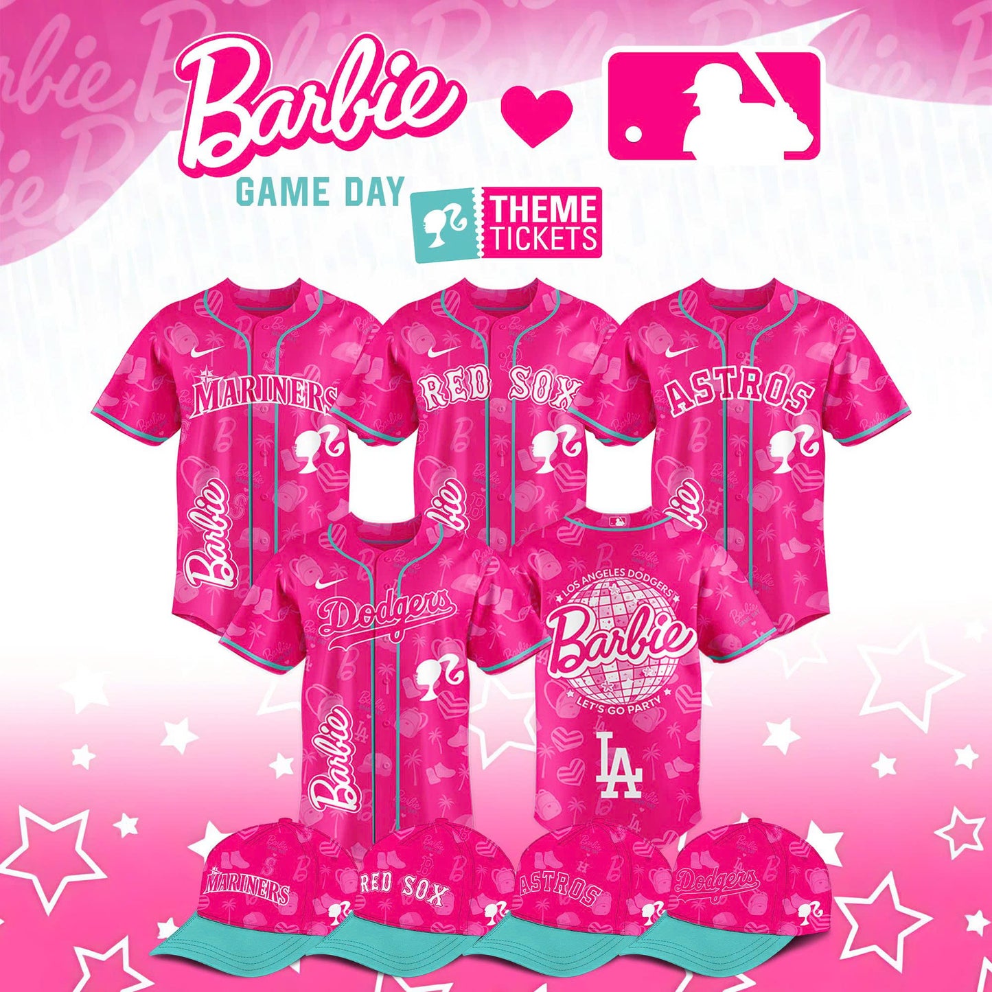 MLB x Barbie 2026 Limited Editions Jersey