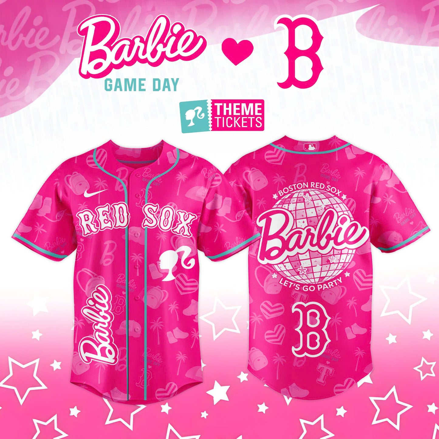 MLB x Barbie 2026 Limited Editions Jersey