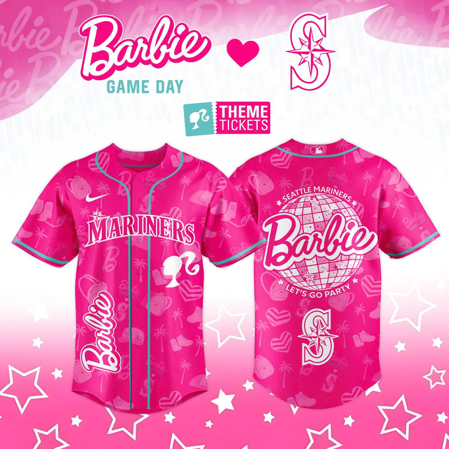 MLB x Barbie 2026 Limited Editions Jersey