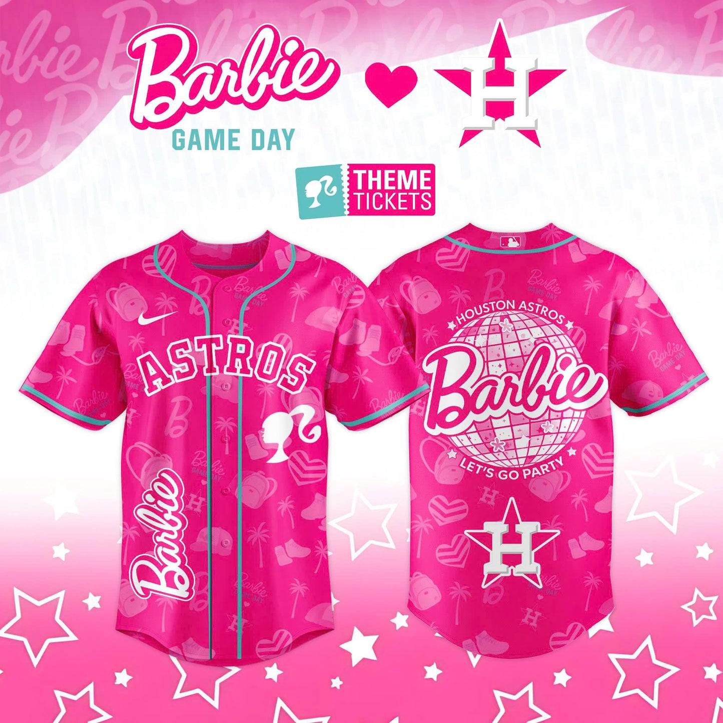 MLB x Barbie 2026 Limited Editions Jersey
