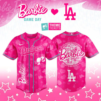 MLB x Barbie 2026 Limited Editions Jersey