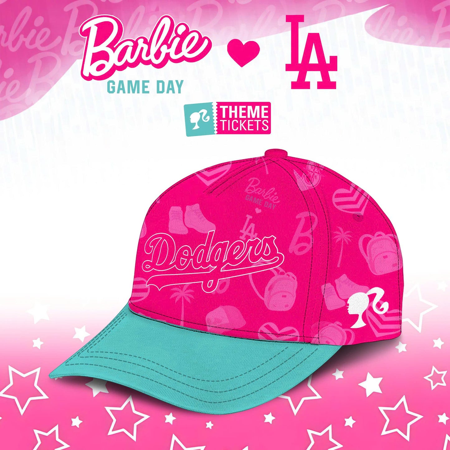 MLB x Barbie 2026 Limited Editions Jersey