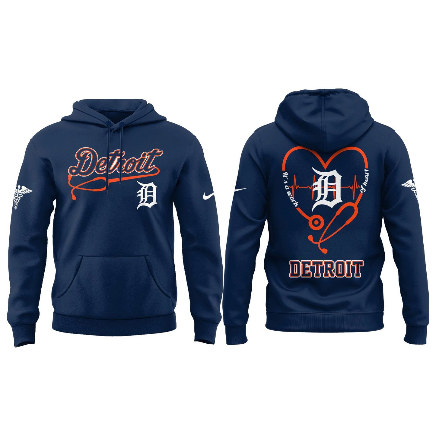 Detroit Tigers Healthcare Appreciation Night Limited Edition