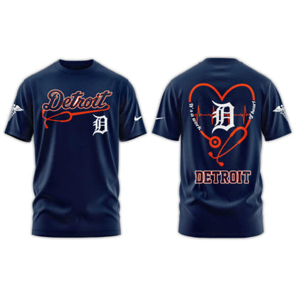 Detroit Tigers Healthcare Appreciation Night Limited Edition Tshirt