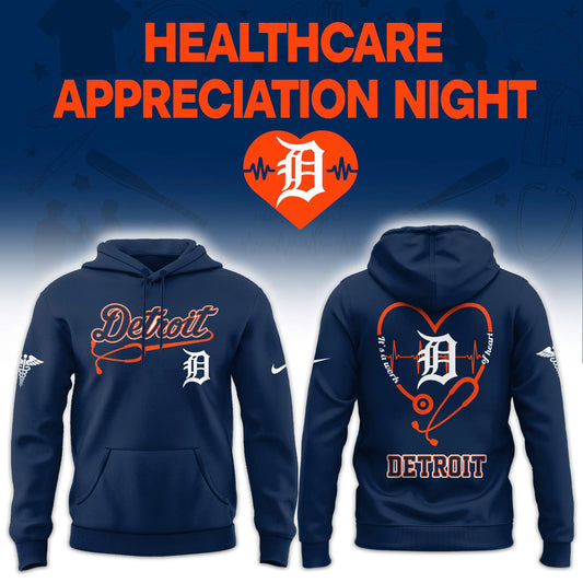 Detroit Tigers Healthcare Appreciation Night Limited Edition