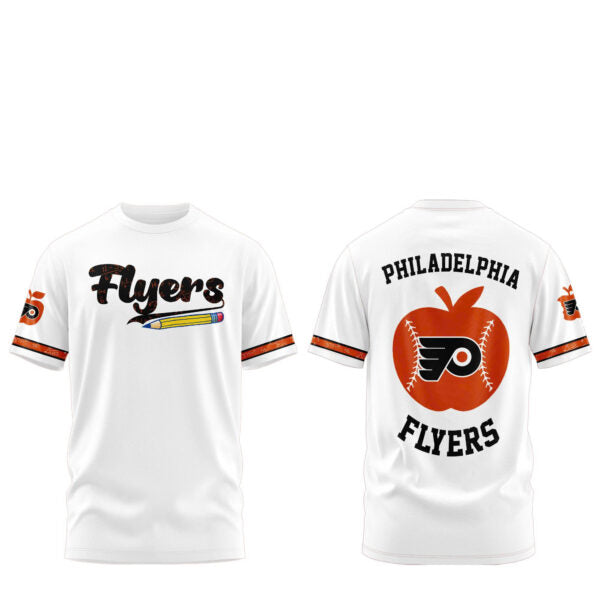 ’26 Philadelphia Flyers Teacher Appreciation Night Limited Edition Tshirt