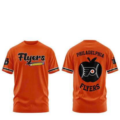 ’26 Philadelphia Flyers Teacher Appreciation Night Limited Edition Tshirt