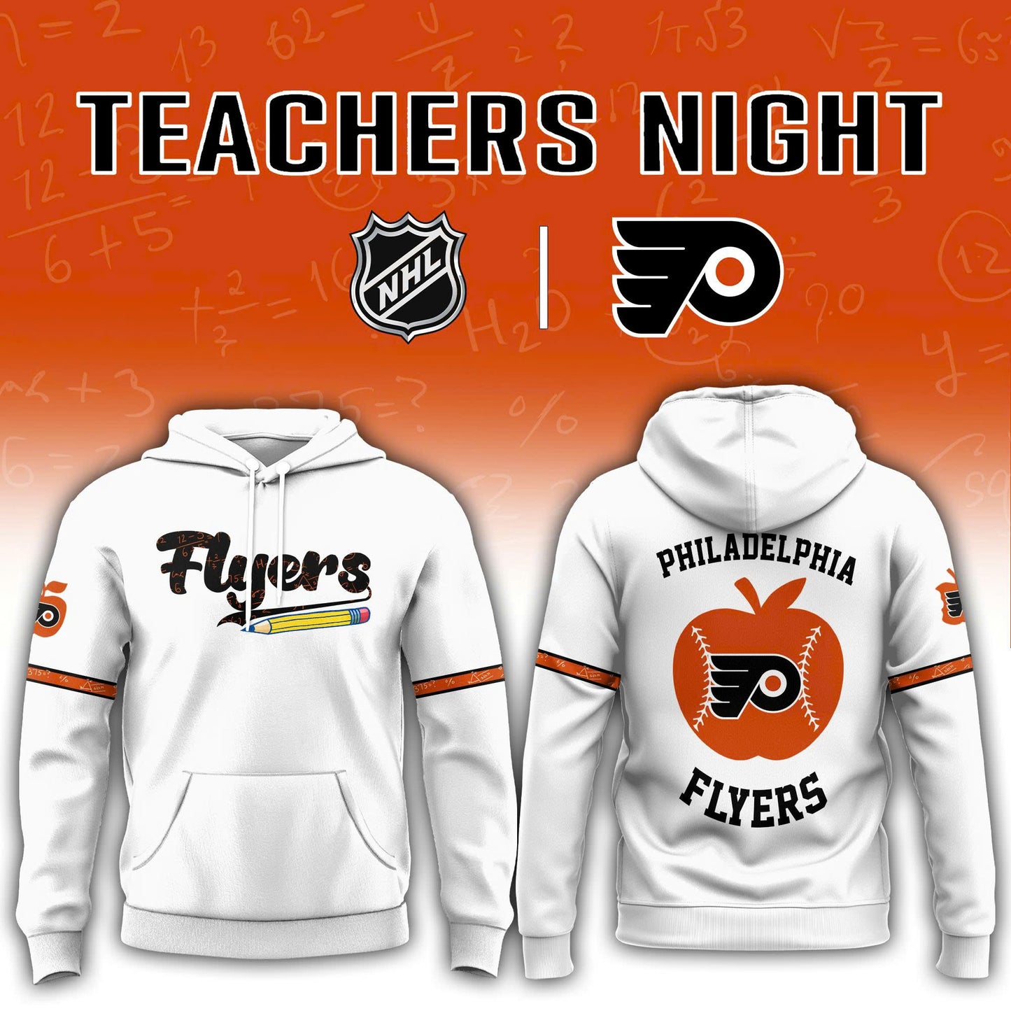 ’26 Philadelphia Flyers Teacher Appreciation Night Limited Edition