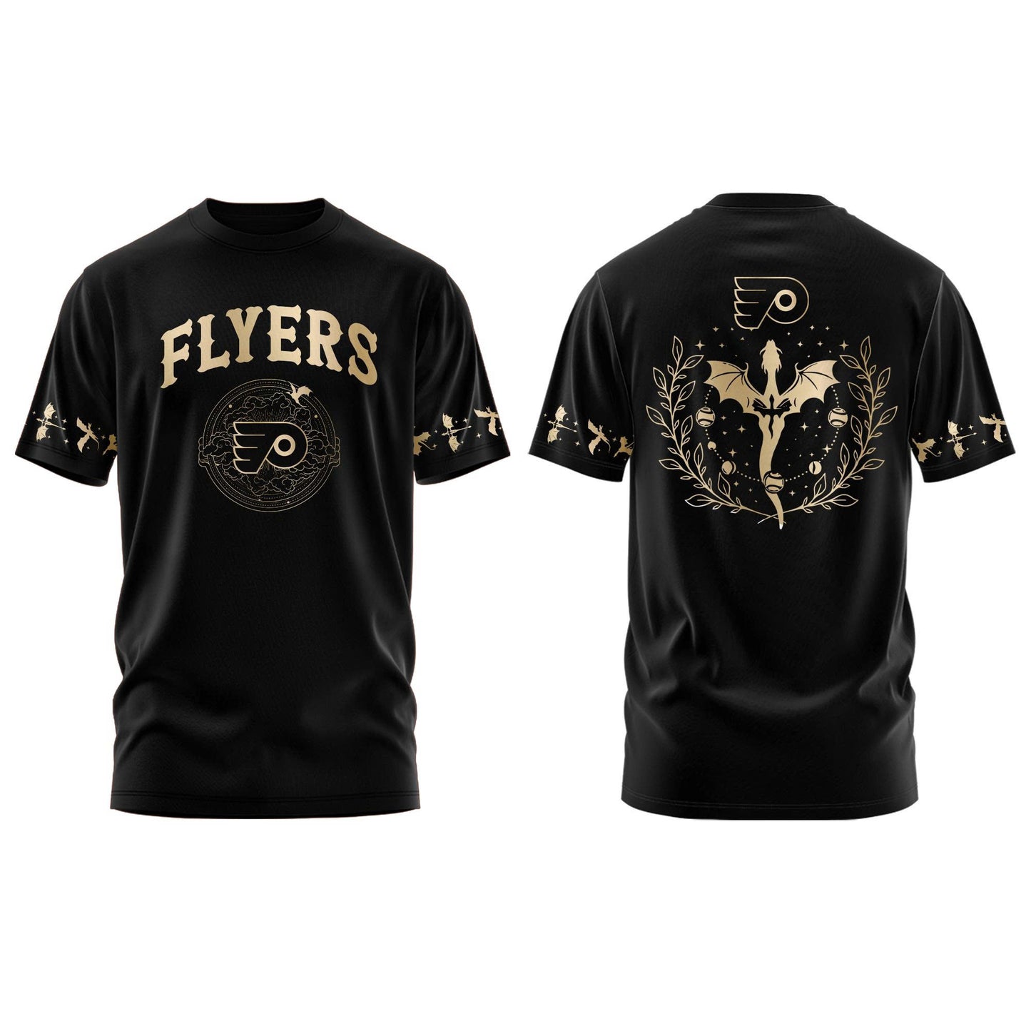 ’26 Philadelphia Flyers Fourth Wings Night Limited Edition Tshirt