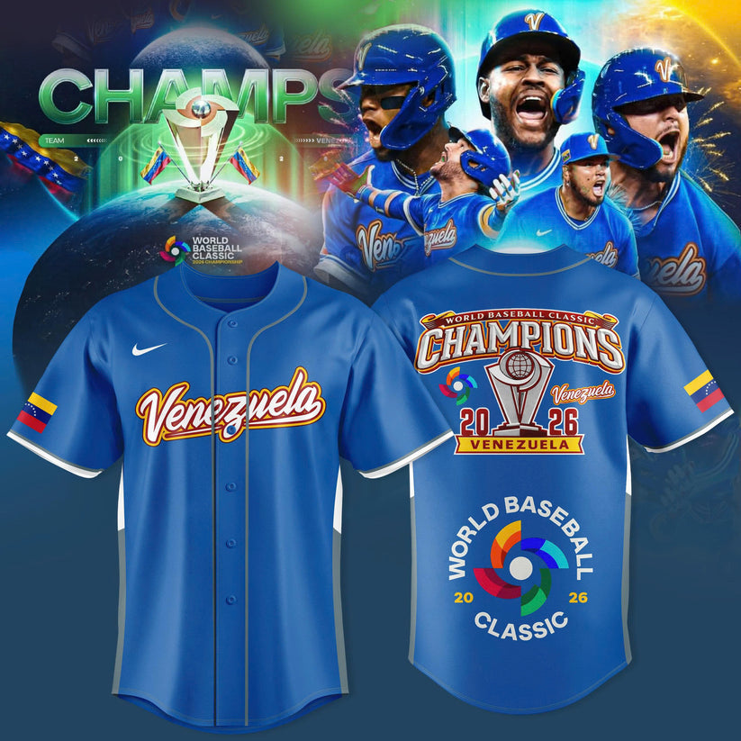 World Baseball Classic x Venezuela Champions Limited Edition 2026 Jersey