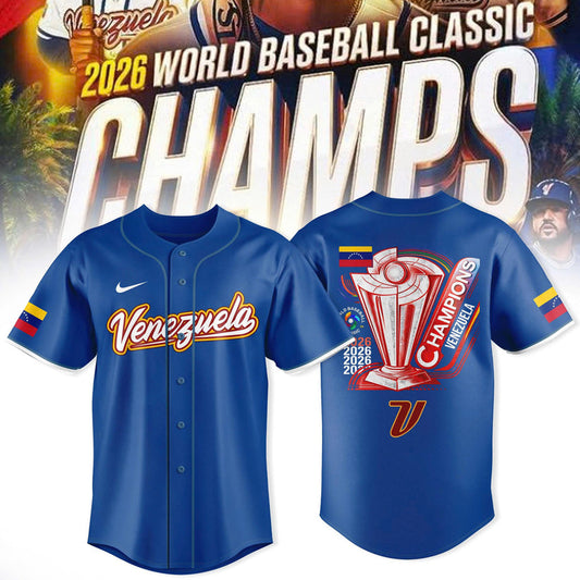 World Baseball Classic x Venezuela Champions Limited Edition 2026 Jersey