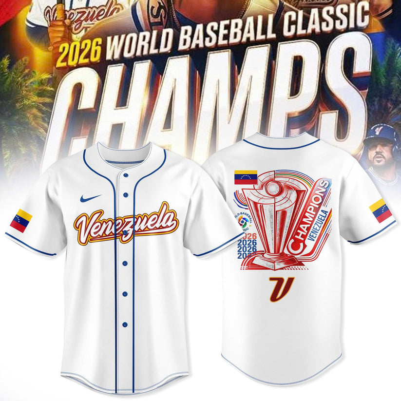 World Baseball Classic x Venezuela Champions Limited Edition 2026 Jersey