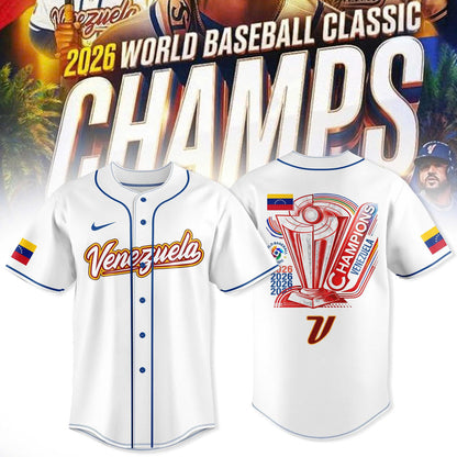 World Baseball Classic x Venezuela Champions Limited Edition 2026 Jersey