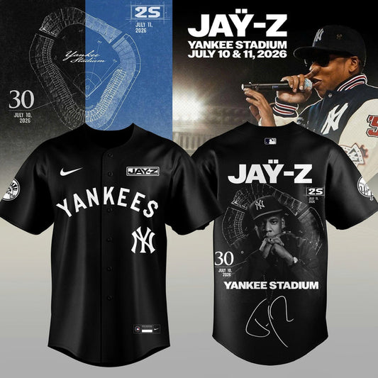 NYY x Jay-Z Hometown Show 2026 Limited Edition Jersey