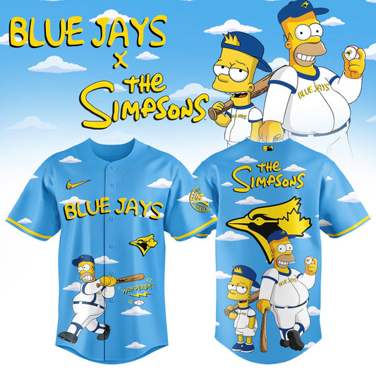 Baseball x The Simpson 2026 Limited Editions Jersey