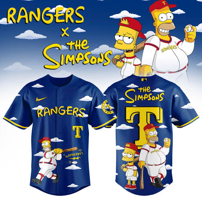 Baseball x The Simpson 2026 Limited Editions Jersey