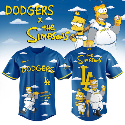Baseball x The Simpson 2026 Limited Editions Jersey