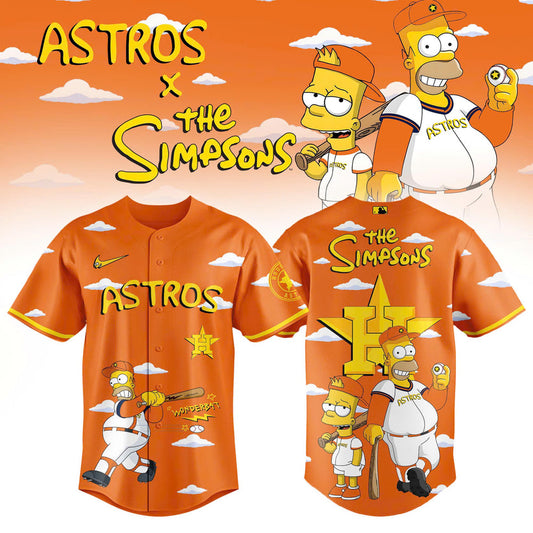 Baseball x The Simpson 2026 Limited Editions Jersey